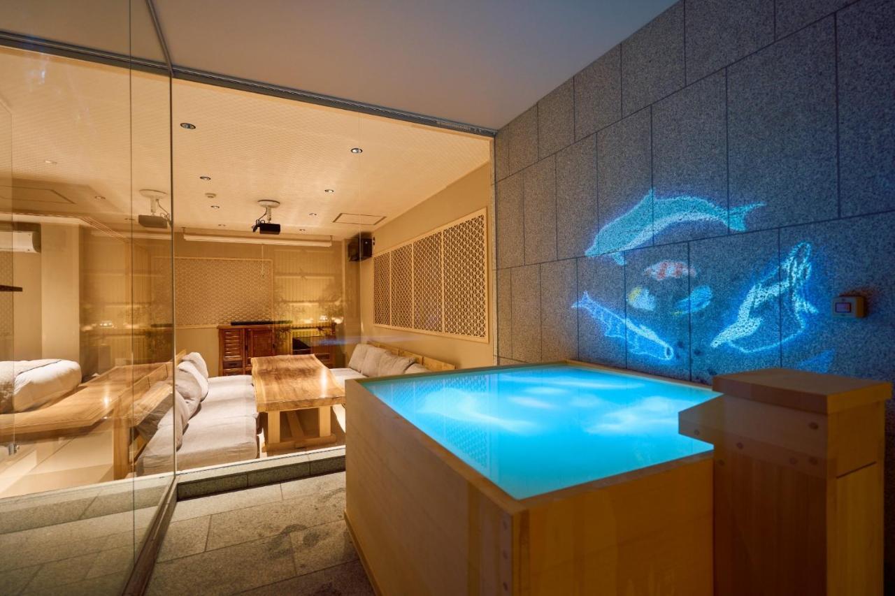 Konjakuso Tempozan Osaka Bay - Vacation Stay 95700V Ngoại thất bức ảnh